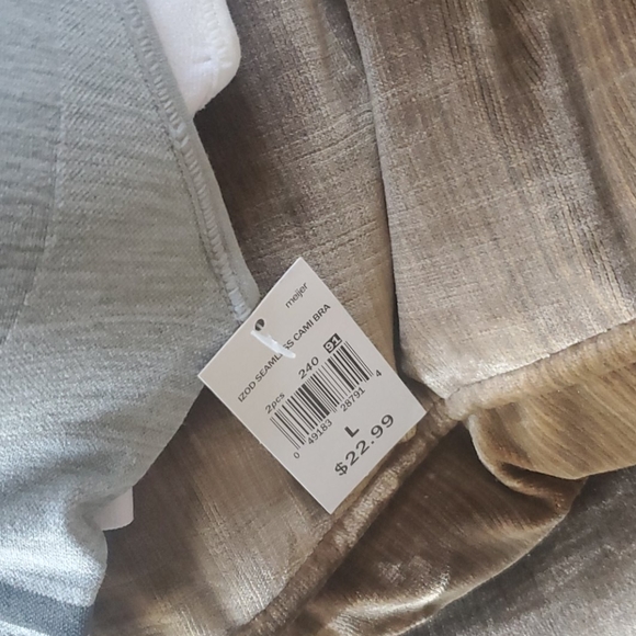 IZOD 2 PACK Cami Bra NEW - Picture 4 of 4